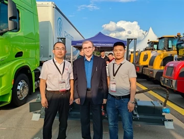 Shandong VANSE Machinery Technology Co., Ltd., BAUMA CTT 러시아 모스크바 건설기계 BMW 전시...