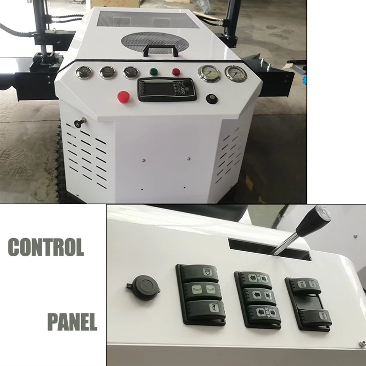 VANSE YZ25-4 Factory Sale 2.5 Meters Concrete Leveling Screed Machine RIDE ON CONCRETE FLOOR LASER SCREED MACHINE FOR SALE