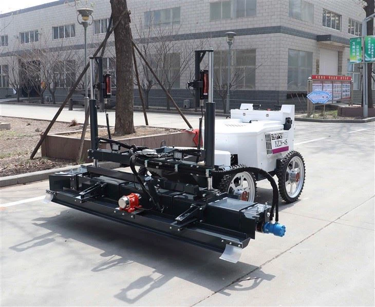 YZ28-4S HIGH-END FOUR-WHEEL LASER LEVELING MACHINE