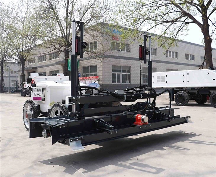 YZ28-4S HIGH-END FOUR-WHEEL LASER LEVELING MACHINE